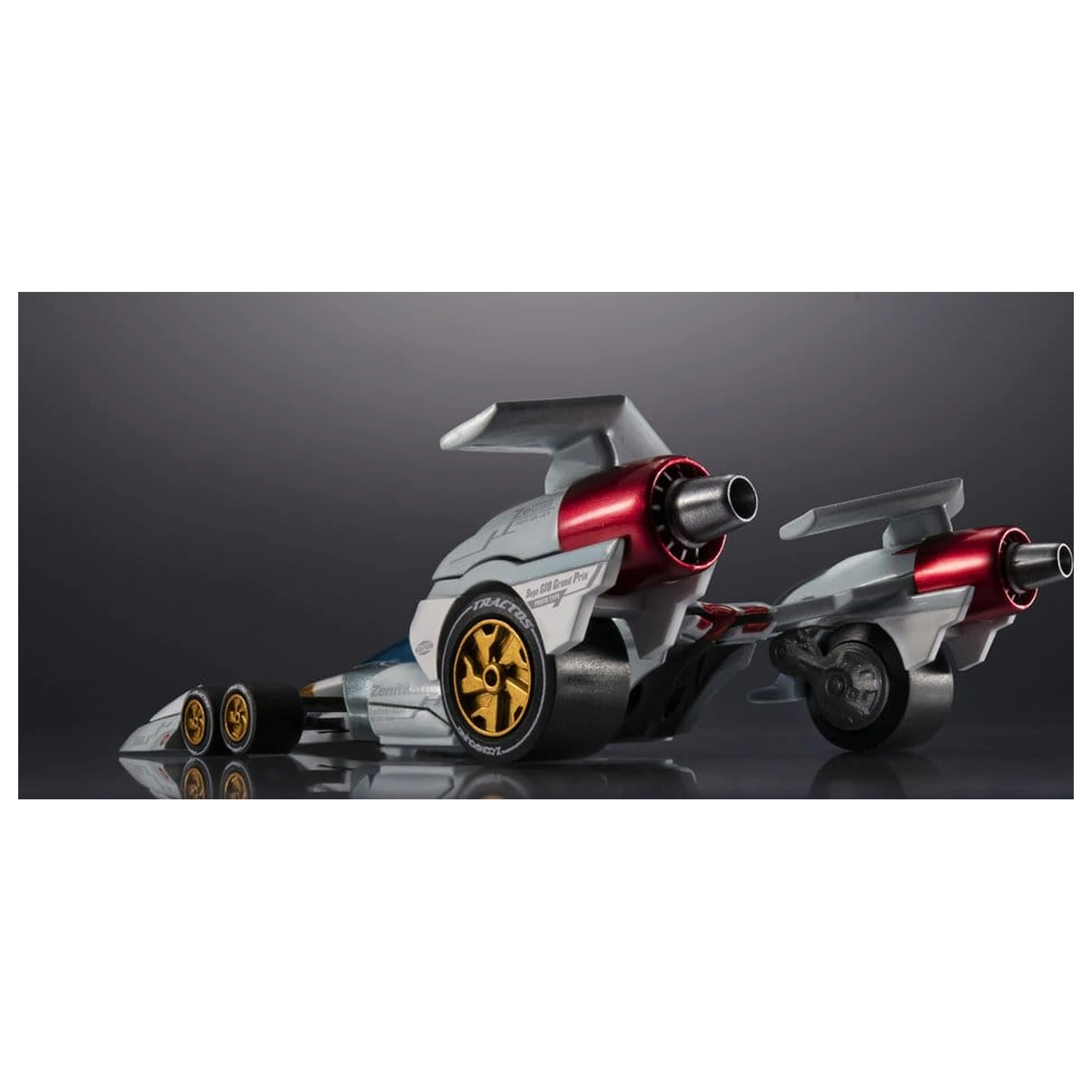 Future GPX Cyber Formula Cyber Formula Collection -Heritage Edition- Pojazd DX Asurada Zenith Asurada AKF-S0/G Zestaw Roll Out 15 cm zdjęcie produktu
