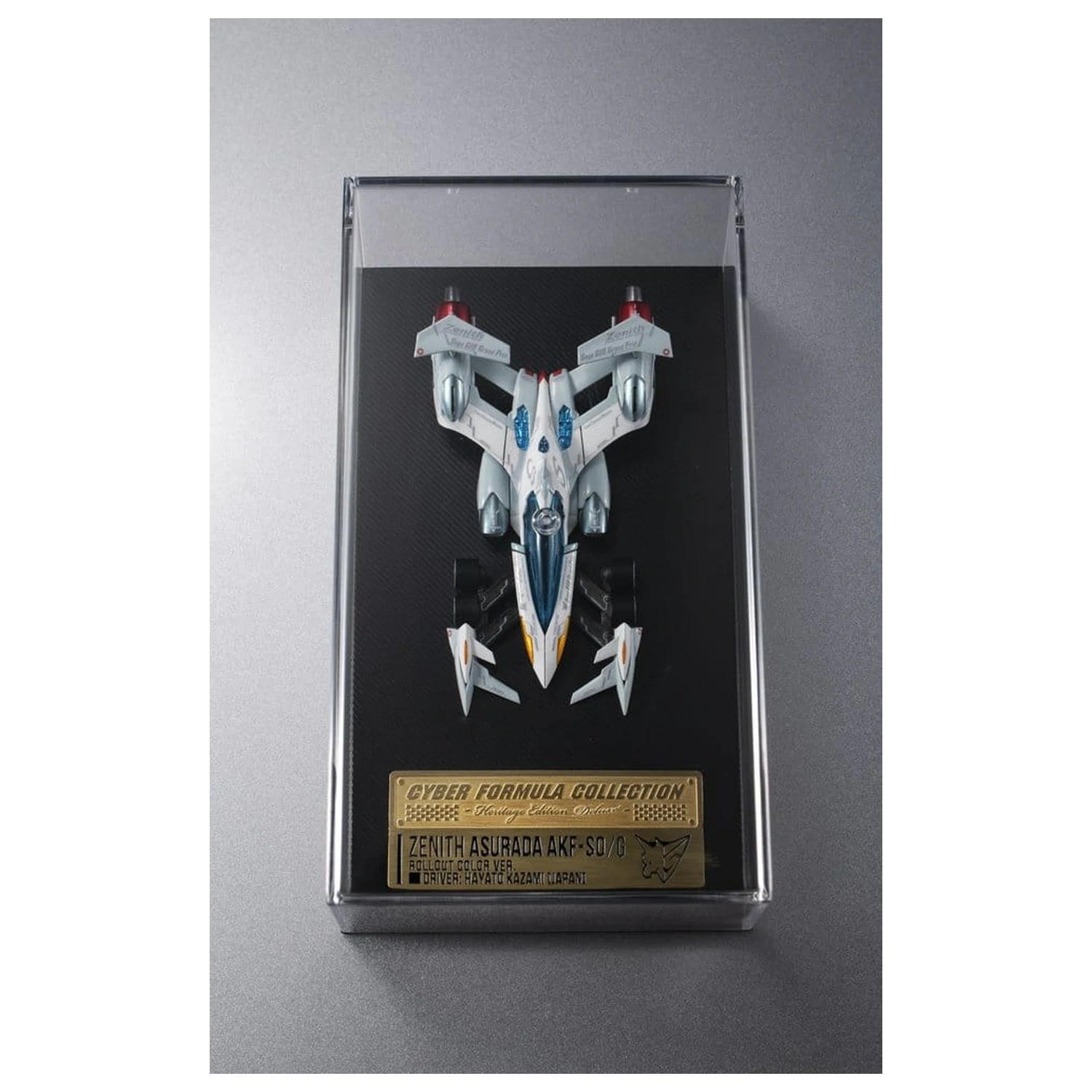 Future GPX Cyber Formula Cyber Formula Collection -Heritage Edition- Pojazd DX Asurada Zenith Asurada AKF-S0/G Zestaw Roll Out 15 cm zdjęcie produktu