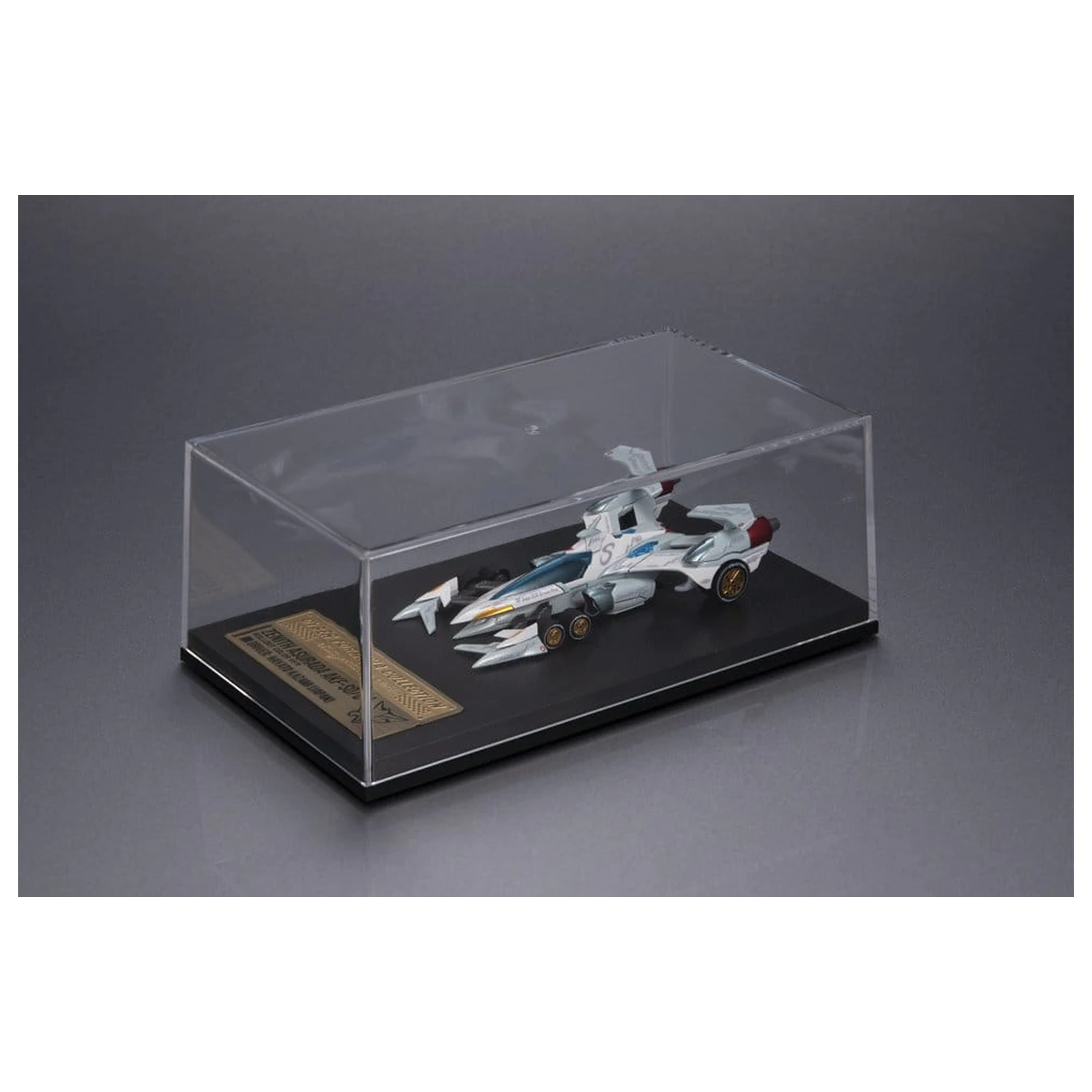Future GPX Cyber Formula Cyber Formula Collection -Heritage Edition- Pojazd DX Asurada Zenith Asurada AKF-S0/G Zestaw Roll Out 15 cm zdjęcie produktu