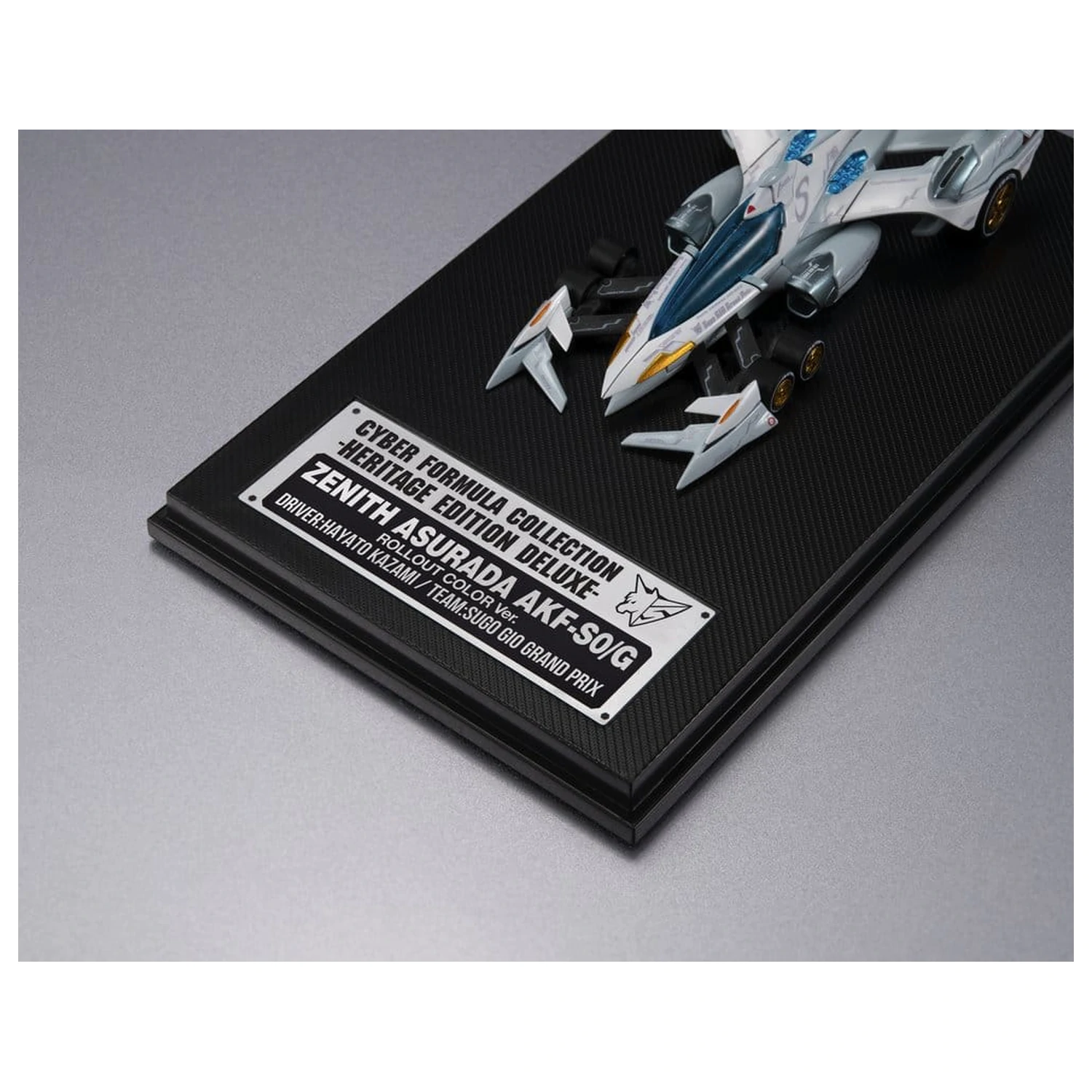 Future GPX Cyber Formula Cyber Formula Collection -Heritage Edition- Pojazd DX Asurada Zenith Asurada AKF-S0/G Zestaw Roll Out 15 cm zdjęcie produktu