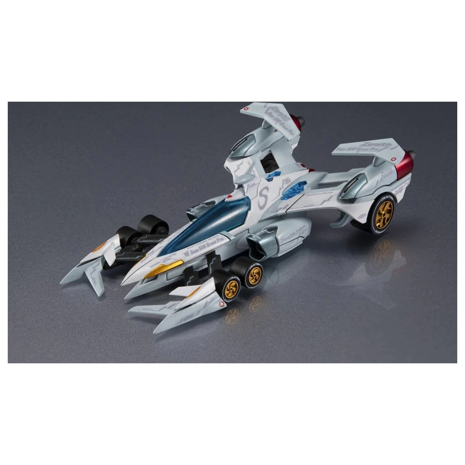 Future GPX Cyber Formula Cyber Formula Collection -Heritage Edition- Pojazd DX Asurada Zenith Asurada AKF-S0/G Zestaw Roll Out 15 cm zdjęcie produktu