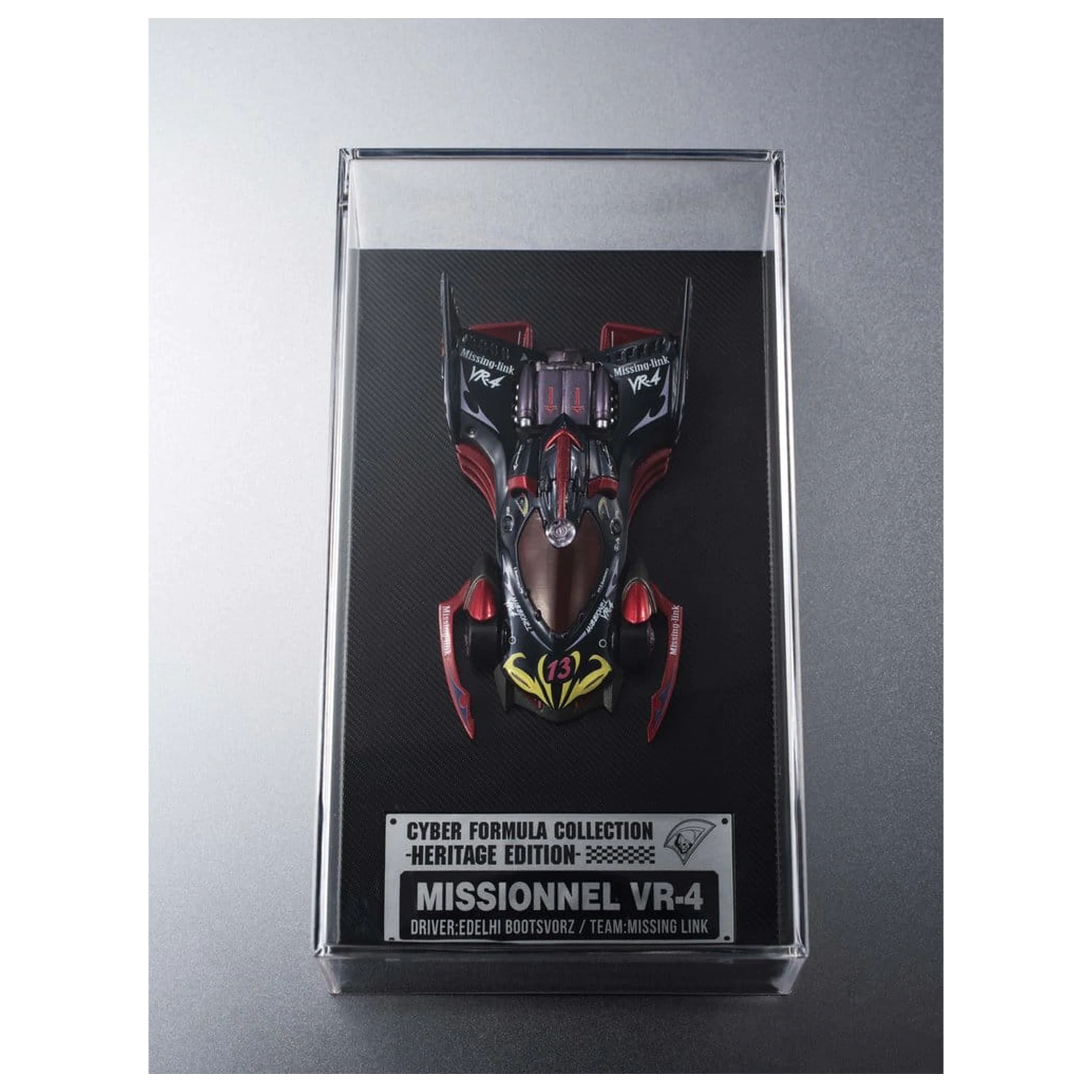 Future GPX Cyber Formula Cyber Formula Collection -Heritage Edition- Pojazd Missionel VR-4 zdjęcie produktu