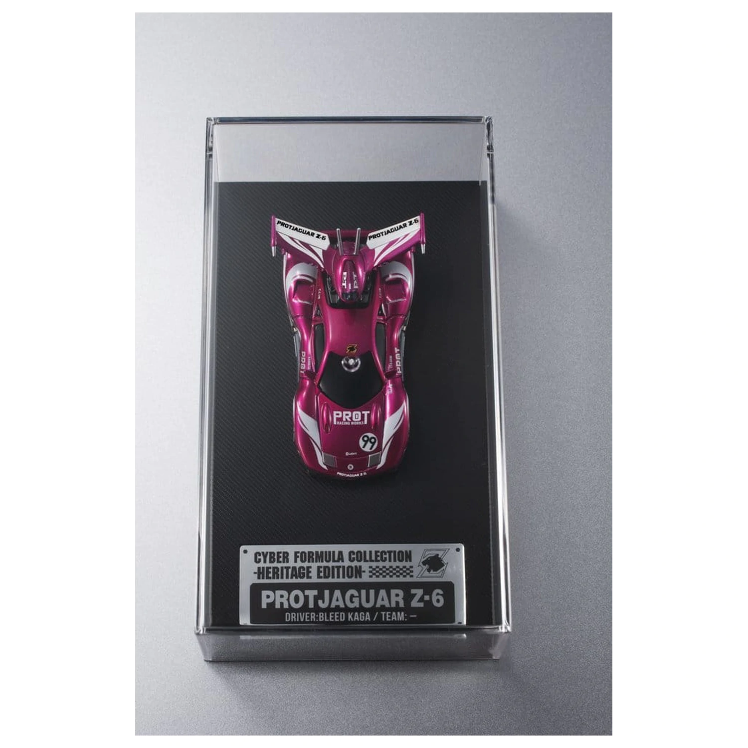 Future GPX Cyber Formula Cyber Formula Collection -Heritage Edition- Pojazd Proto Jaguar Z-6 zdjęcie produktu