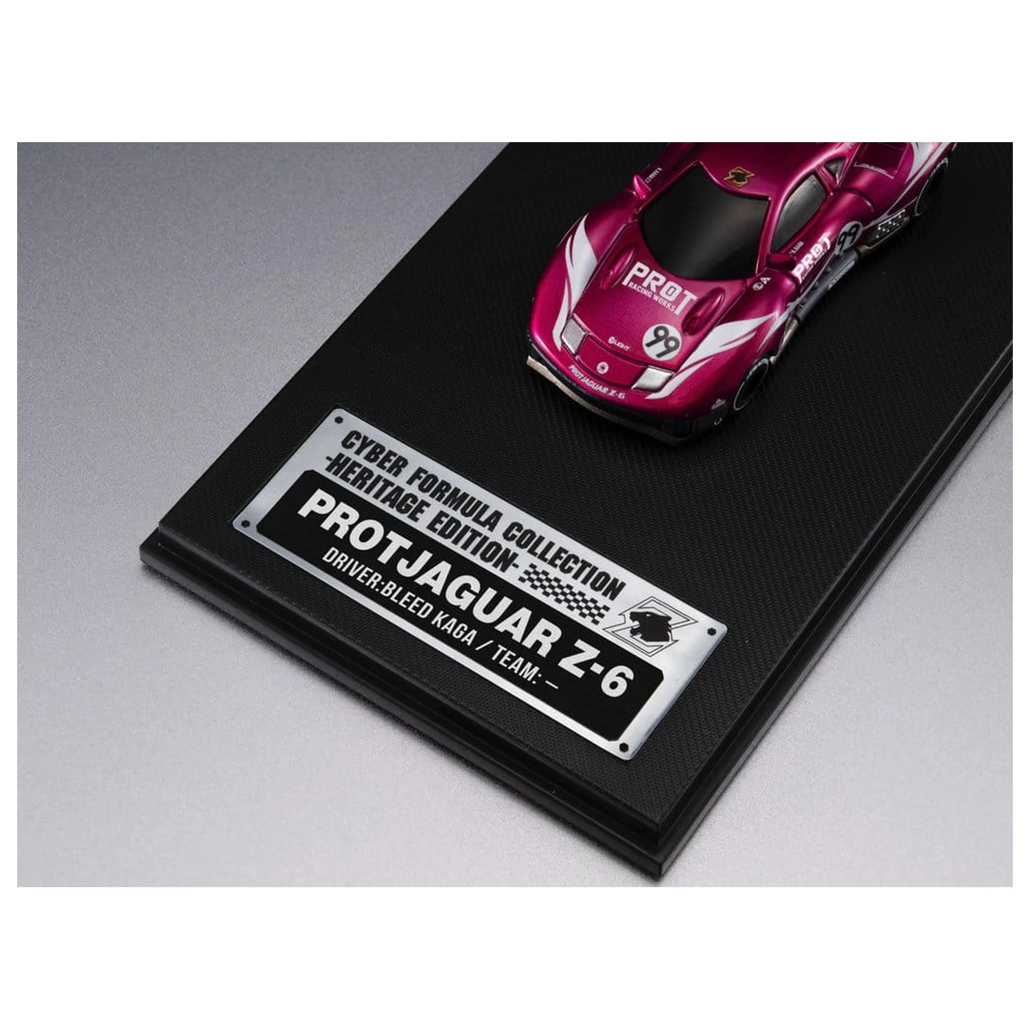 Future GPX Cyber Formula Cyber Formula Collection -Heritage Edition- Pojazd Proto Jaguar Z-6 zdjęcie produktu