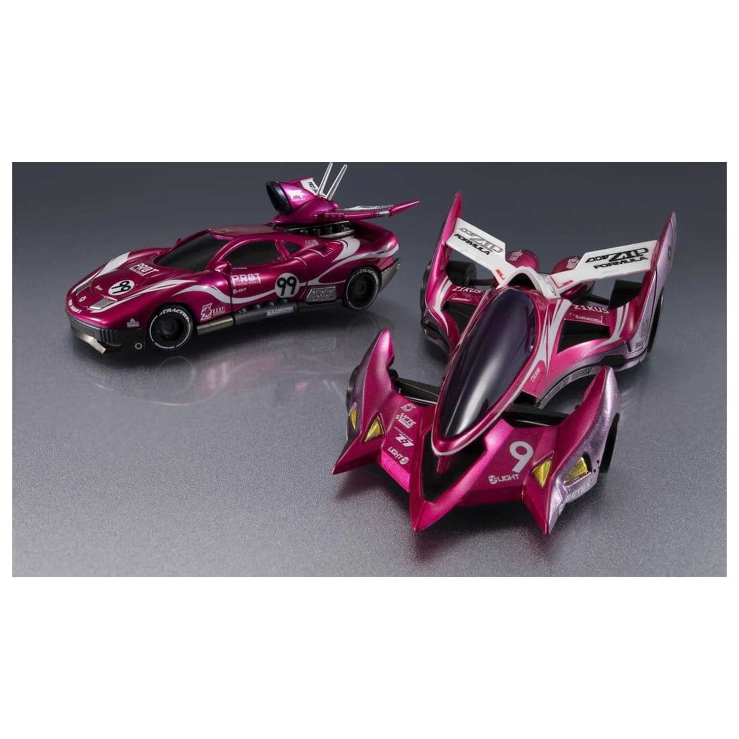 Future GPX Cyber Formula Cyber Formula Collection -Heritage Edition- Pojazdy 2-Pak Proto Jaguar Z-6 i Aoi Stealth Jaguar Z-7 zdjęcie produktu