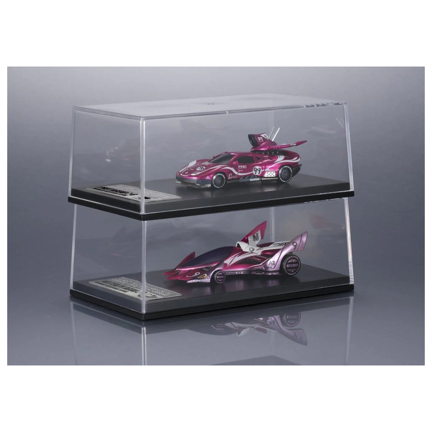 Future GPX Cyber Formula Cyber Formula Collection -Heritage Edition- Pojazdy 2-Pak Proto Jaguar Z-6 i Aoi Stealth Jaguar Z-7 zdjęcie produktu