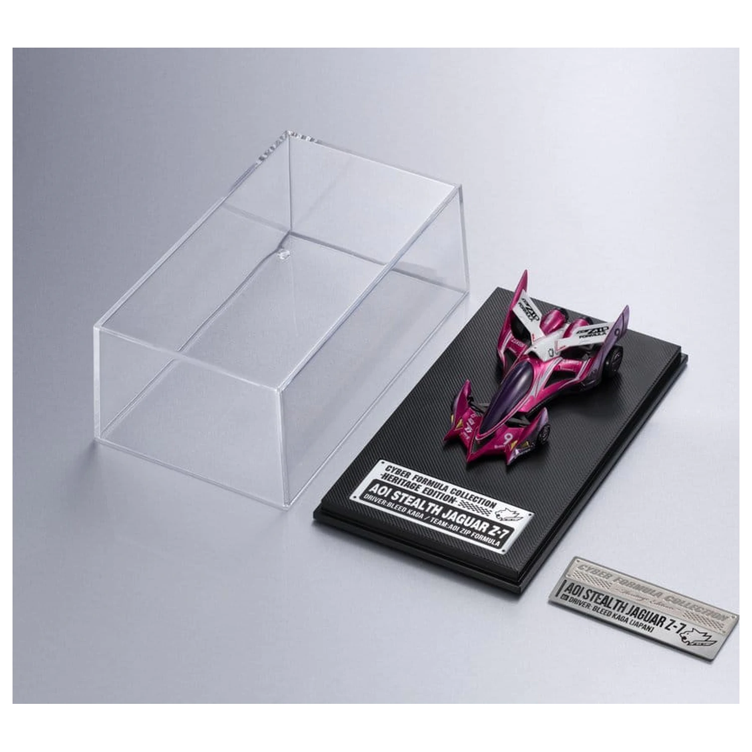 Future GPX Cyber Formula Cyber Formula Collection -Heritage Edition- Pojazdy 2-Pak Proto Jaguar Z-6 i Aoi Stealth Jaguar Z-7 zdjęcie produktu