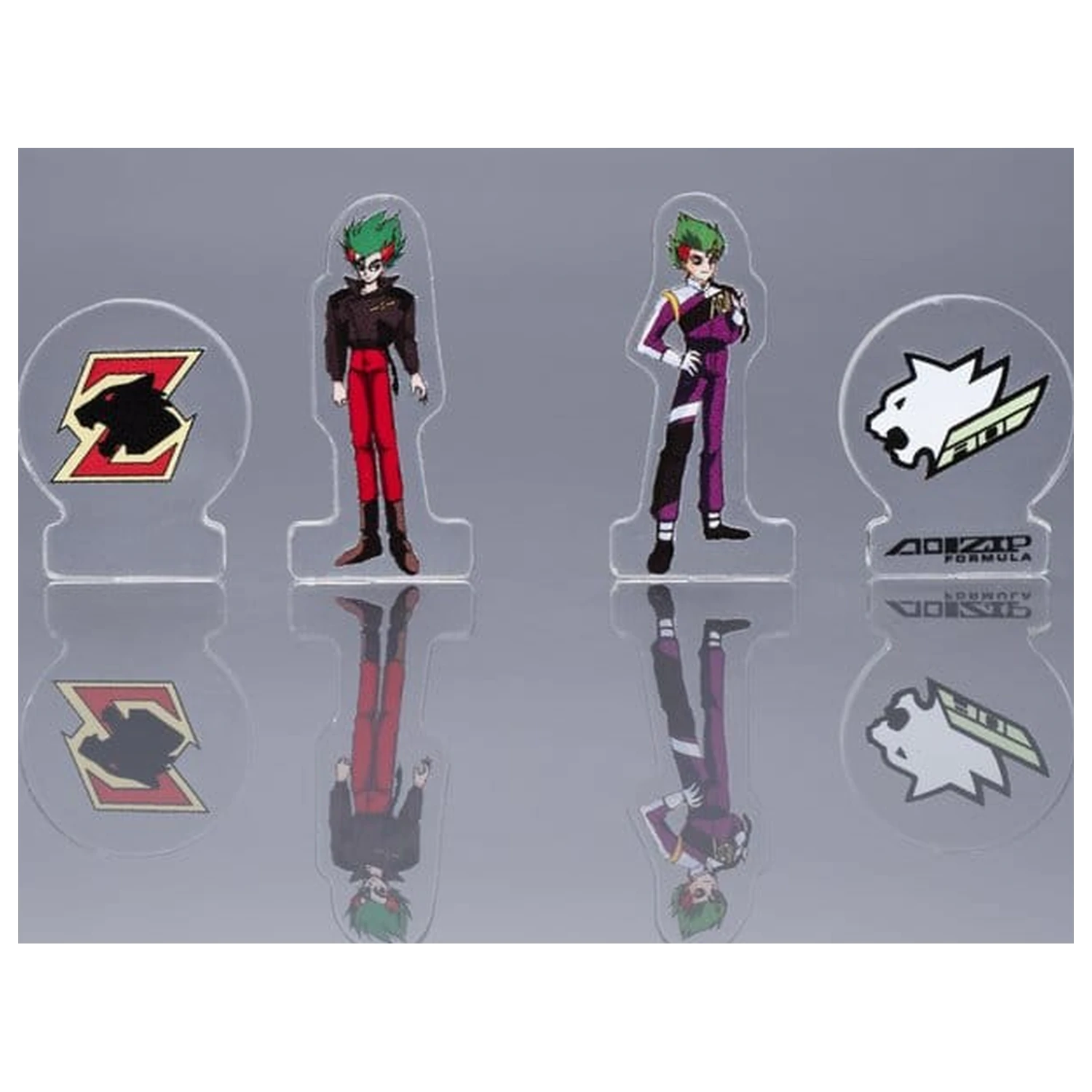 Future GPX Cyber Formula Cyber Formula Collection -Heritage Edition- Pojazdy 2-Pak Proto Jaguar Z-6 i Aoi Stealth Jaguar Z-7 zdjęcie produktu