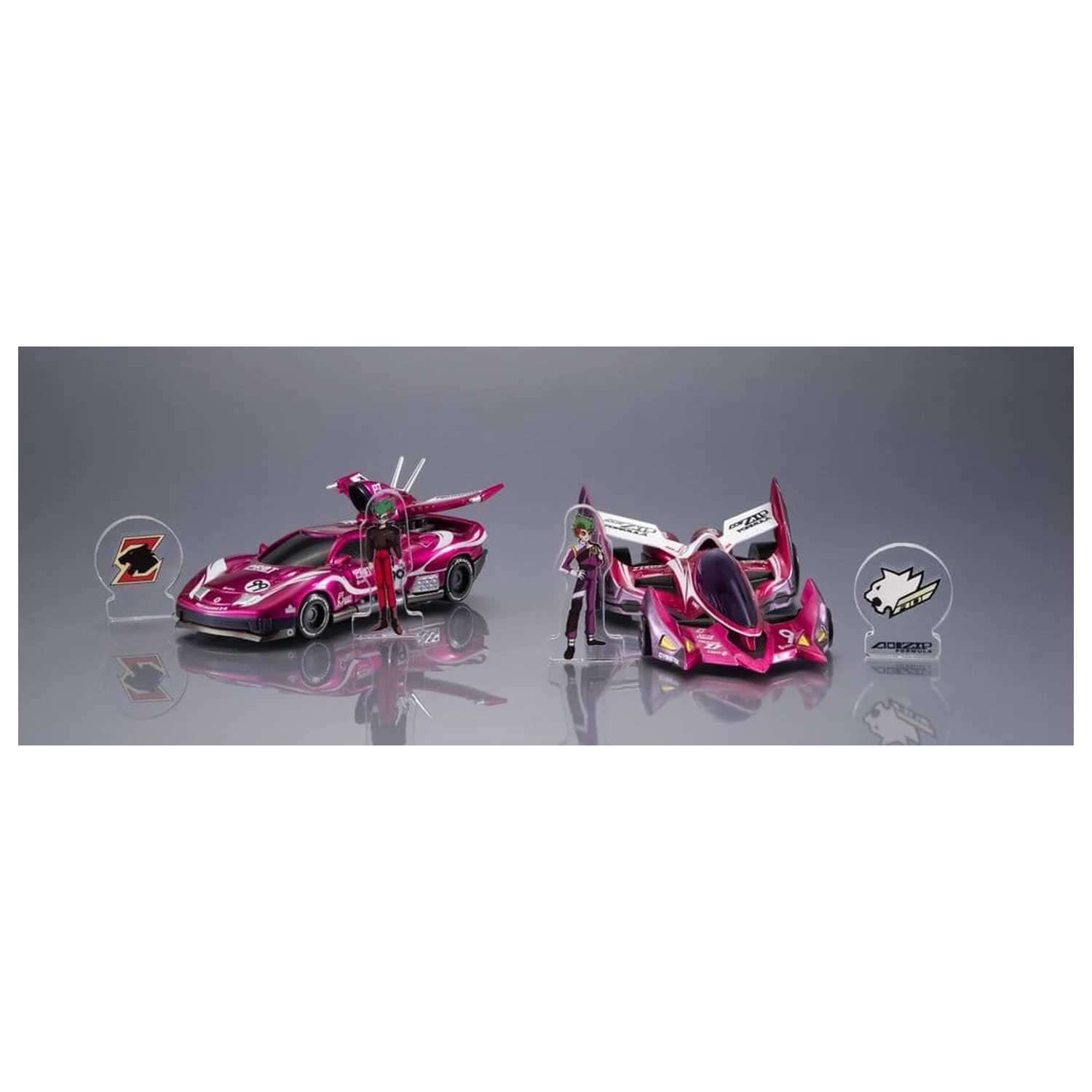 Future GPX Cyber Formula Cyber Formula Collection -Heritage Edition- Pojazdy 2-Pak Proto Jaguar Z-6 i Aoi Stealth Jaguar Z-7 zdjęcie produktu