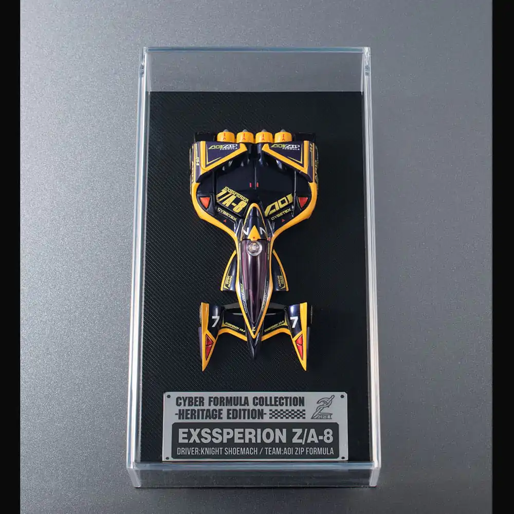 Future GPX Cyber Formula Vehicle Experion Z/A-8 Knight Shoemach Model C.F.C Heritage Edition 7 cm zdjęcie produktu