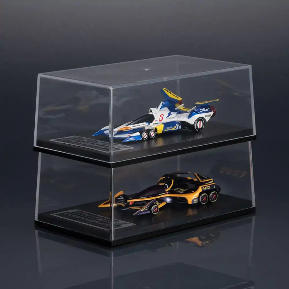 Future GPX Cyber Formula Vehicle Experion Z/A-8 Knight Shoemach Model C.F.C Heritage Edition 7 cm zdjęcie produktu
