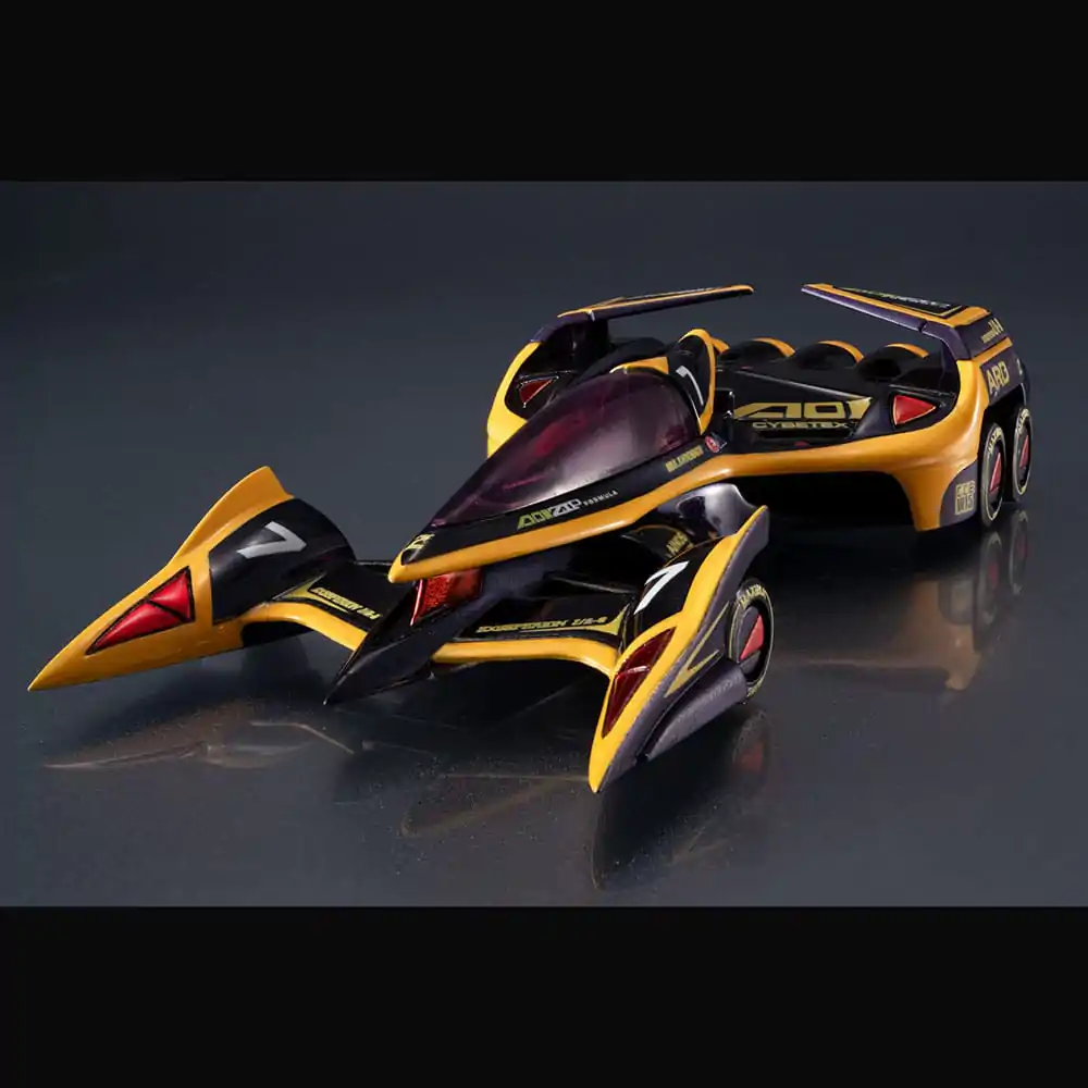 Future GPX Cyber Formula Vehicle Experion Z/A-8 Knight Shoemach Model C.F.C Heritage Edition 7 cm zdjęcie produktu