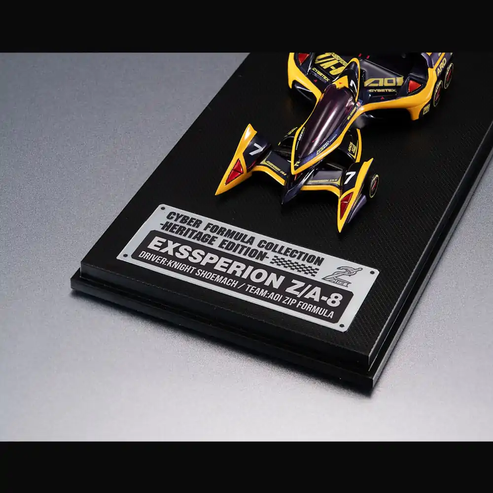 Future GPX Cyber Formula Vehicle Experion Z/A-8 Knight Shoemach Model C.F.C Heritage Edition 7 cm zdjęcie produktu