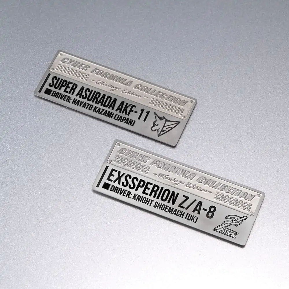 Future GPX Cyber Formula Vehicle Experion Z/A-8 Knight Shoemach Model C.F.C Heritage Edition 7 cm zdjęcie produktu