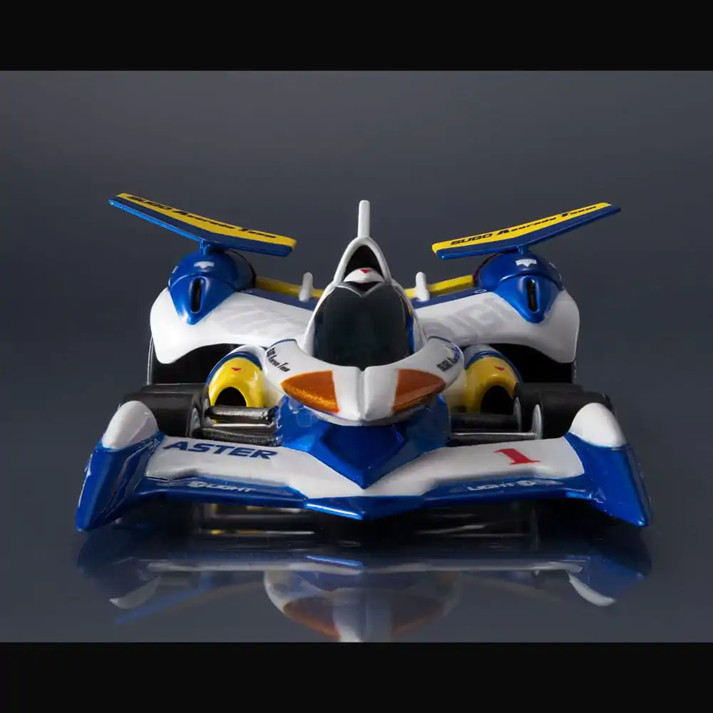 Future GPX Cyber Formula Vehicle Experion Z/A-8 Knight Shoemach Model C.F.C Heritage Edition 7 cm zdjęcie produktu