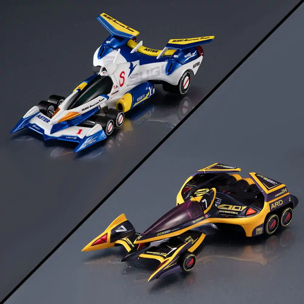 Future GPX Cyber Formula Vehicle Experion Z/A-8 Knight Shoemach Model C.F.C Heritage Edition 7 cm zdjęcie produktu