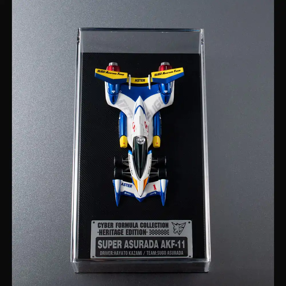 Future GPX Cyber Formula Vehicle Experion Z/A-8 Knight Shoemach Model C.F.C Heritage Edition 7 cm zdjęcie produktu