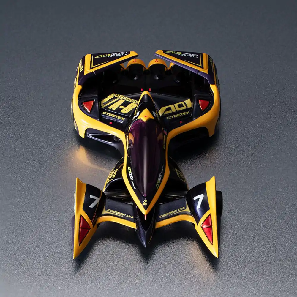 Future GPX Cyber Formula Vehicle Experion Z/A-8 Knight Shoemach Model C.F.C Heritage Edition 7 cm zdjęcie produktu