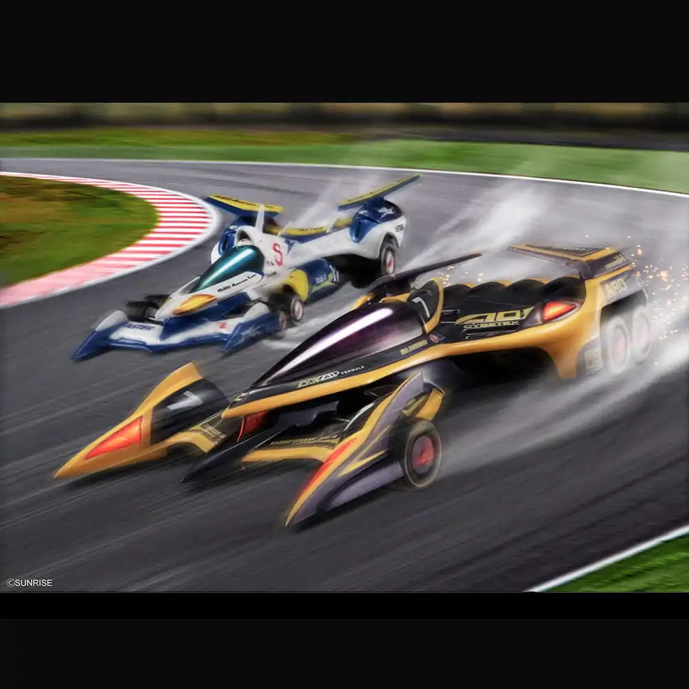 Future GPX Cyber Formula Vehicle Experion Z/A-8 Knight Shoemach Model C.F.C Heritage Edition 7 cm zdjęcie produktu