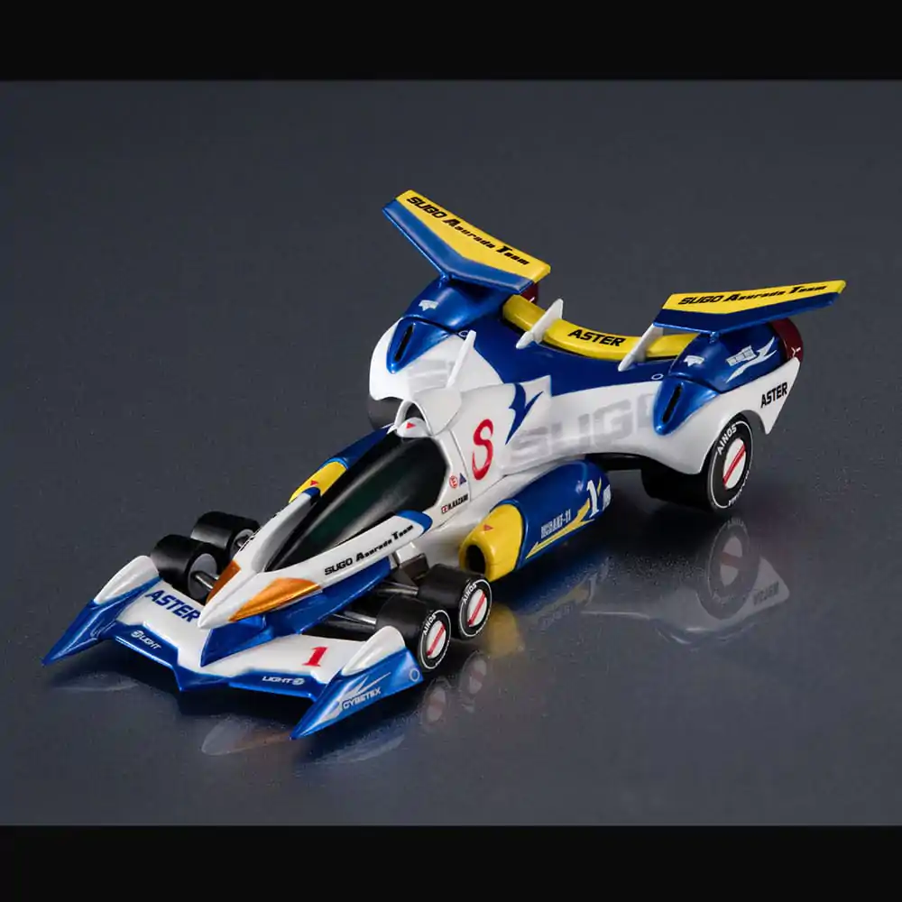 Future GPX Cyber Formula Vehicle Experion Z/A-8 Knight Shoemach Model C.F.C Heritage Edition 7 cm zdjęcie produktu