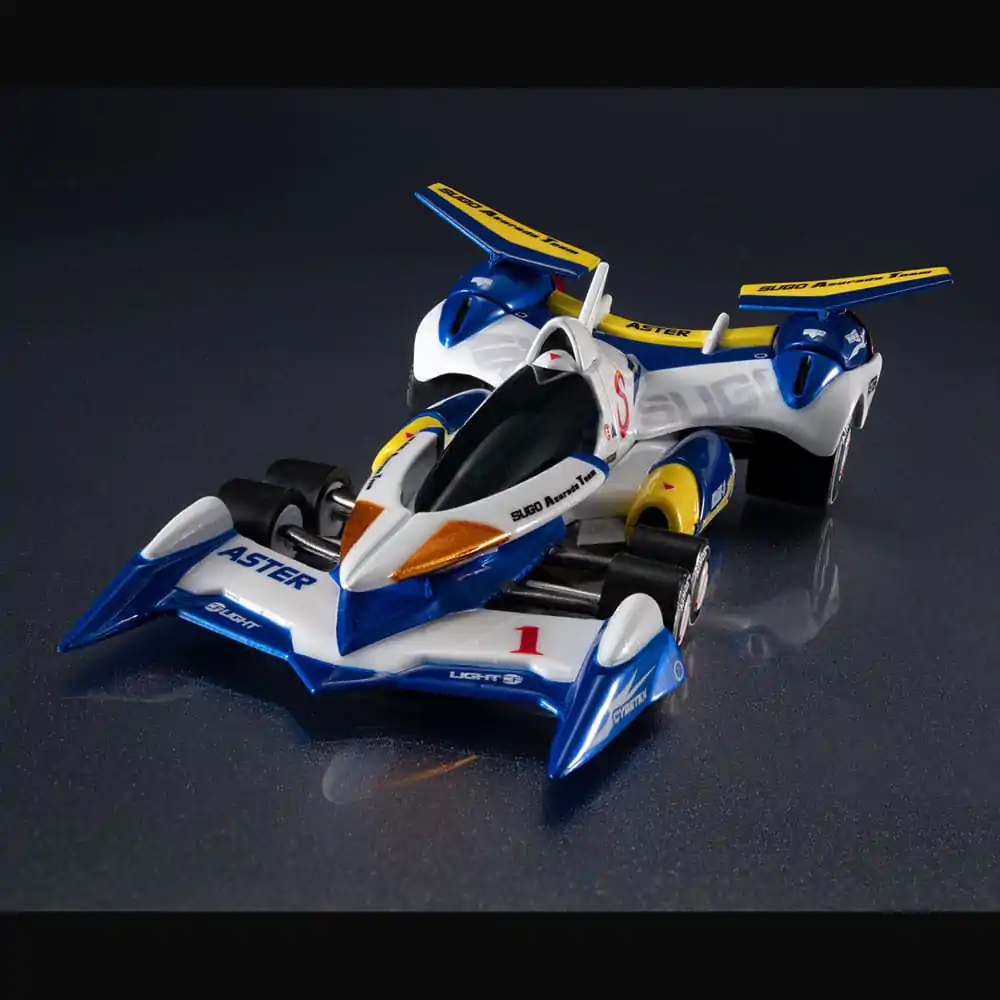 Future GPX Cyber Formula Vehicle Experion Z/A-8 Knight Shoemach Model C.F.C Heritage Edition 7 cm zdjęcie produktu