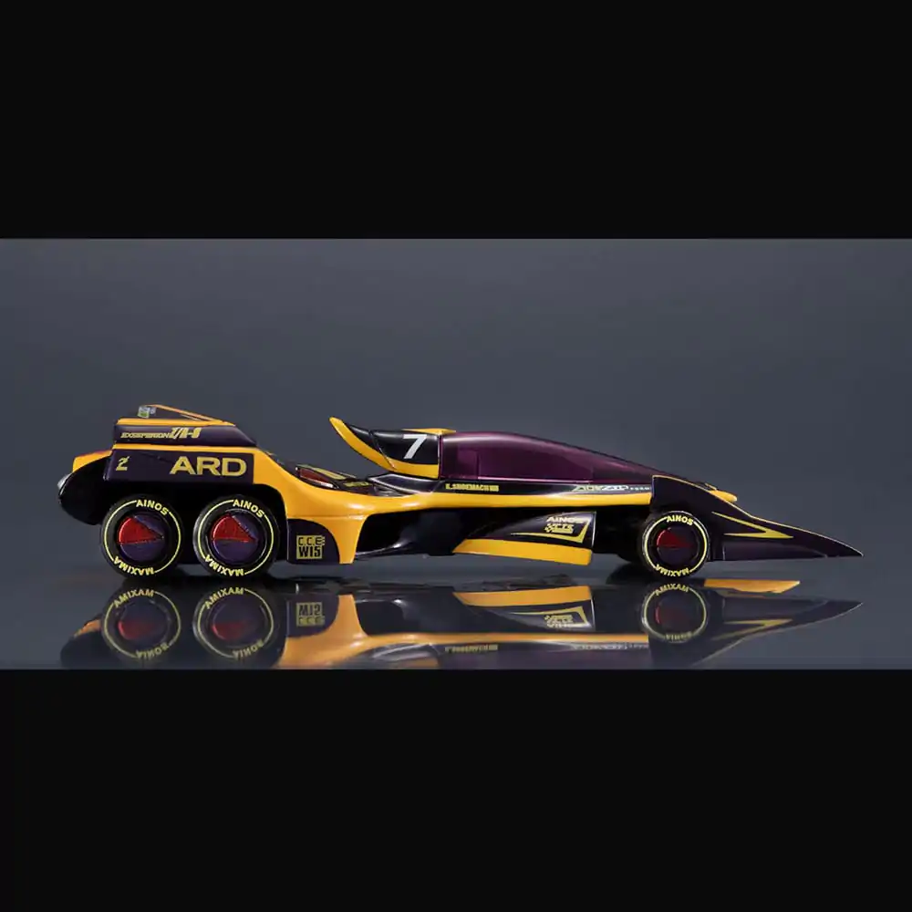 Future GPX Cyber Formula Vehicle Experion Z/A-8 Knight Shoemach Model C.F.C Heritage Edition 7 cm zdjęcie produktu