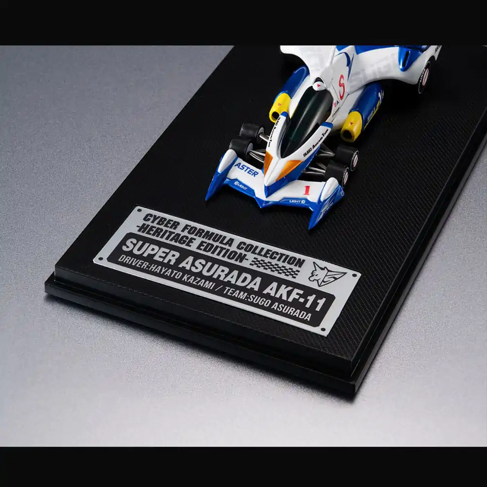 Future GPX Cyber Formula Vehicle Experion Z/A-8 Knight Shoemach Model C.F.C Heritage Edition 7 cm zdjęcie produktu