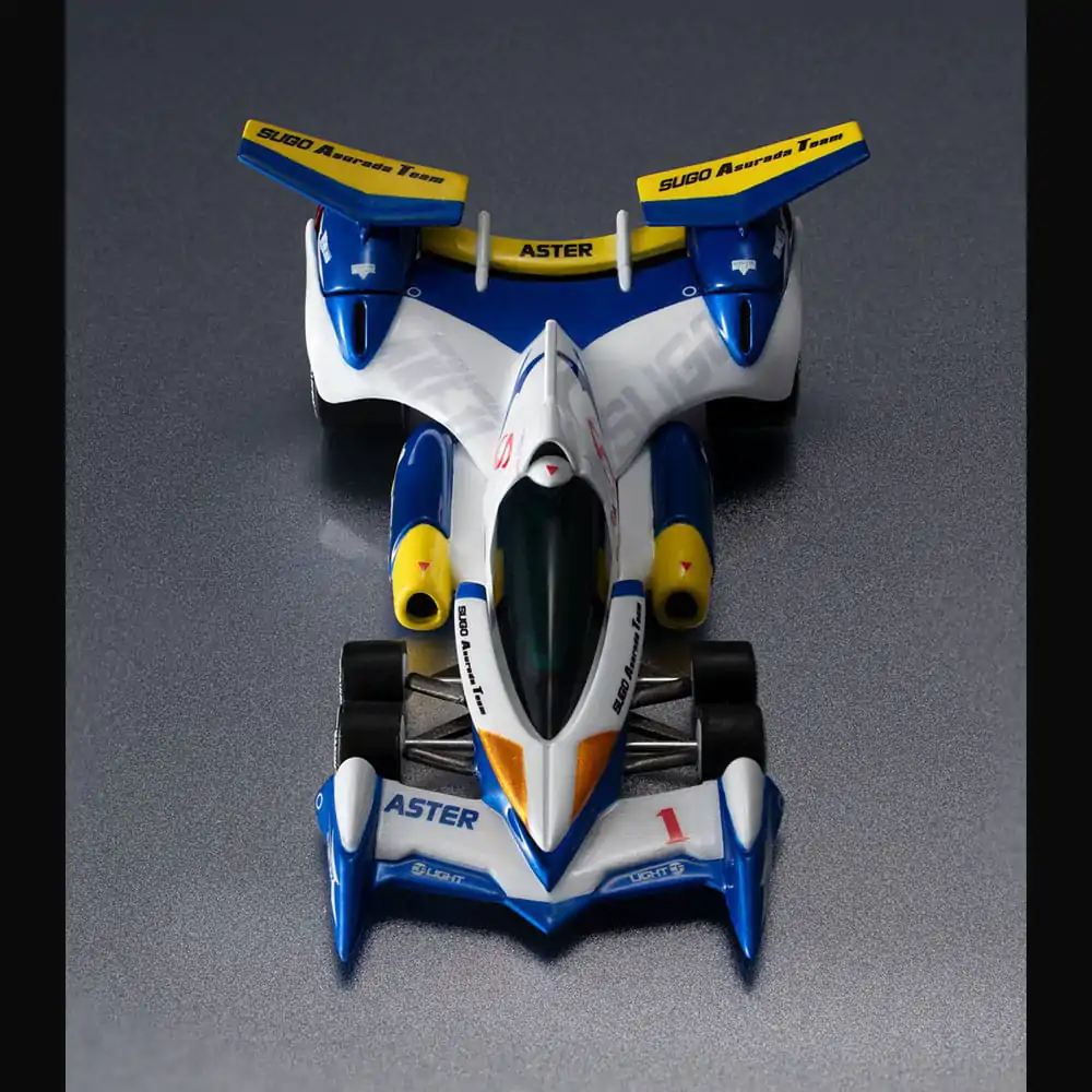 Future GPX Cyber Formula Vehicle Experion Z/A-8 Knight Shoemach Model C.F.C Heritage Edition 7 cm zdjęcie produktu