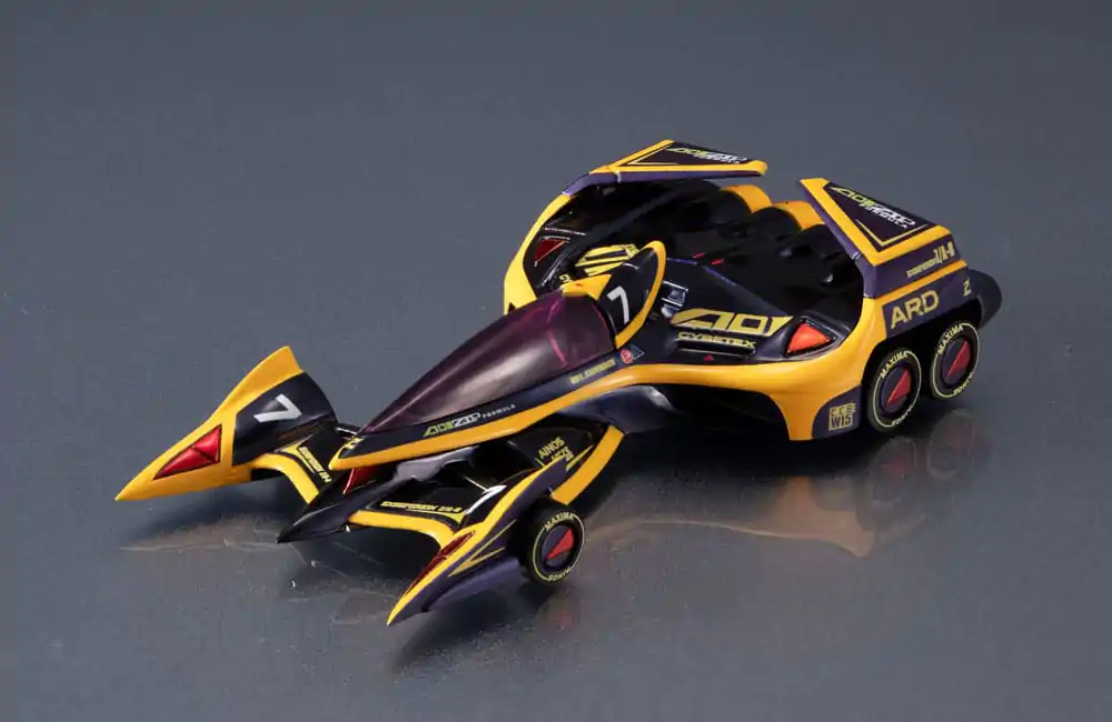 Future GPX Cyber Formula Pojazd Experion Z/A-8 Knight Shoemach Model C.F.C Heritage Edition 7 cm zdjęcie produktu