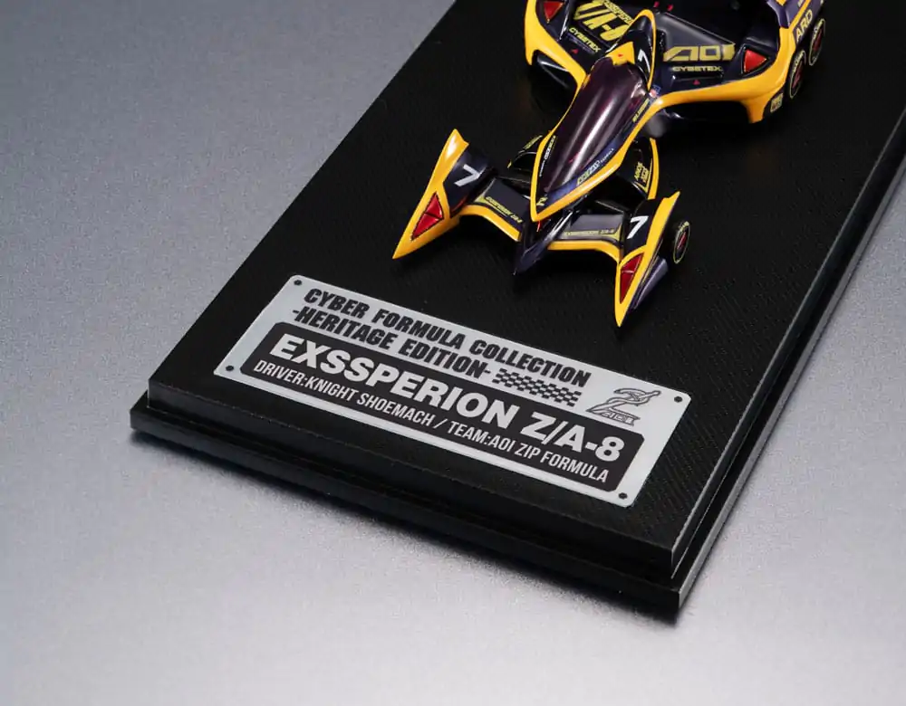 Future GPX Cyber Formula Pojazd Experion Z/A-8 Knight Shoemach Model C.F.C Heritage Edition 7 cm zdjęcie produktu