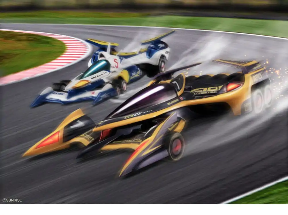 Future GPX Cyber Formula Pojazd Experion Z/A-8 Knight Shoemach Model C.F.C Heritage Edition 7 cm zdjęcie produktu