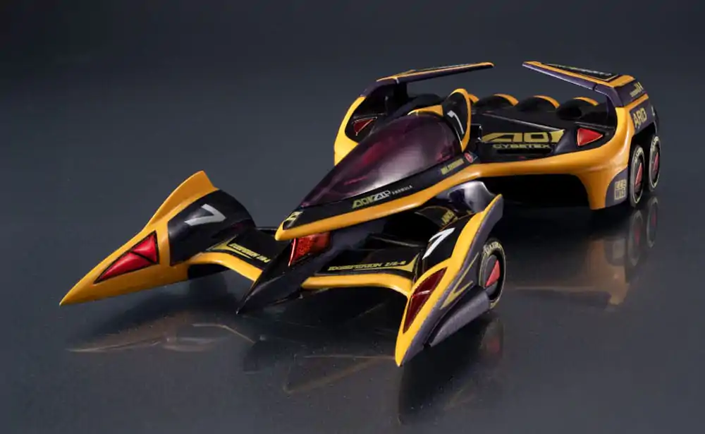 Future GPX Cyber Formula Pojazd Experion Z/A-8 Knight Shoemach Model C.F.C Heritage Edition 7 cm zdjęcie produktu