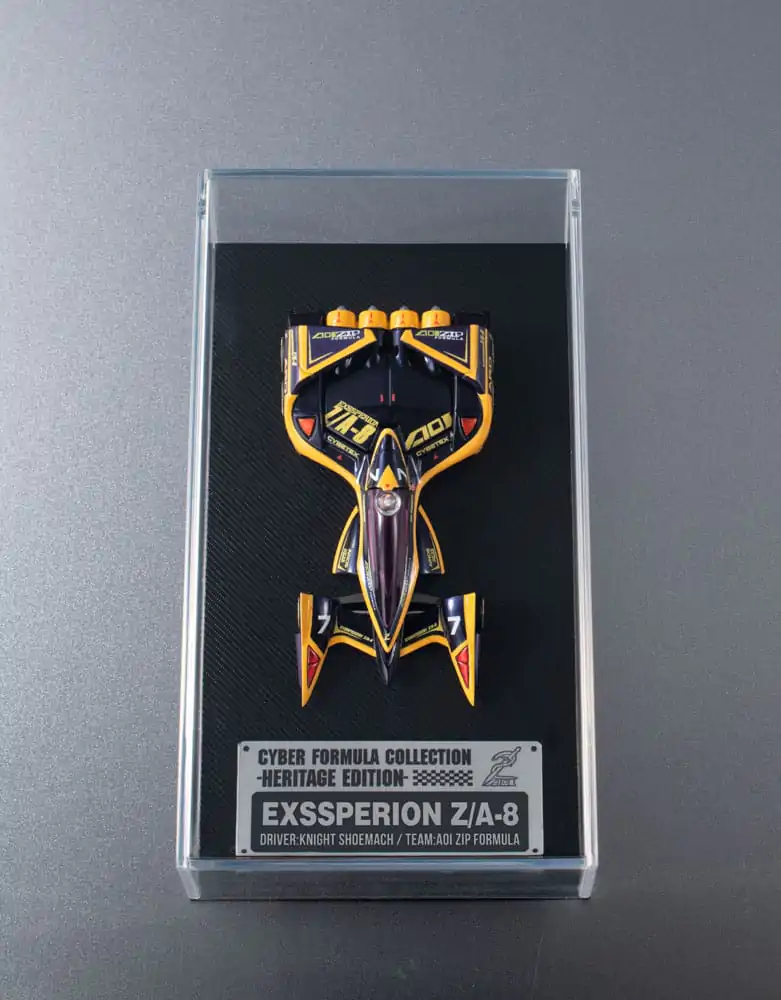 Future GPX Cyber Formula Pojazd Experion Z/A-8 Knight Shoemach Model C.F.C Heritage Edition 7 cm zdjęcie produktu
