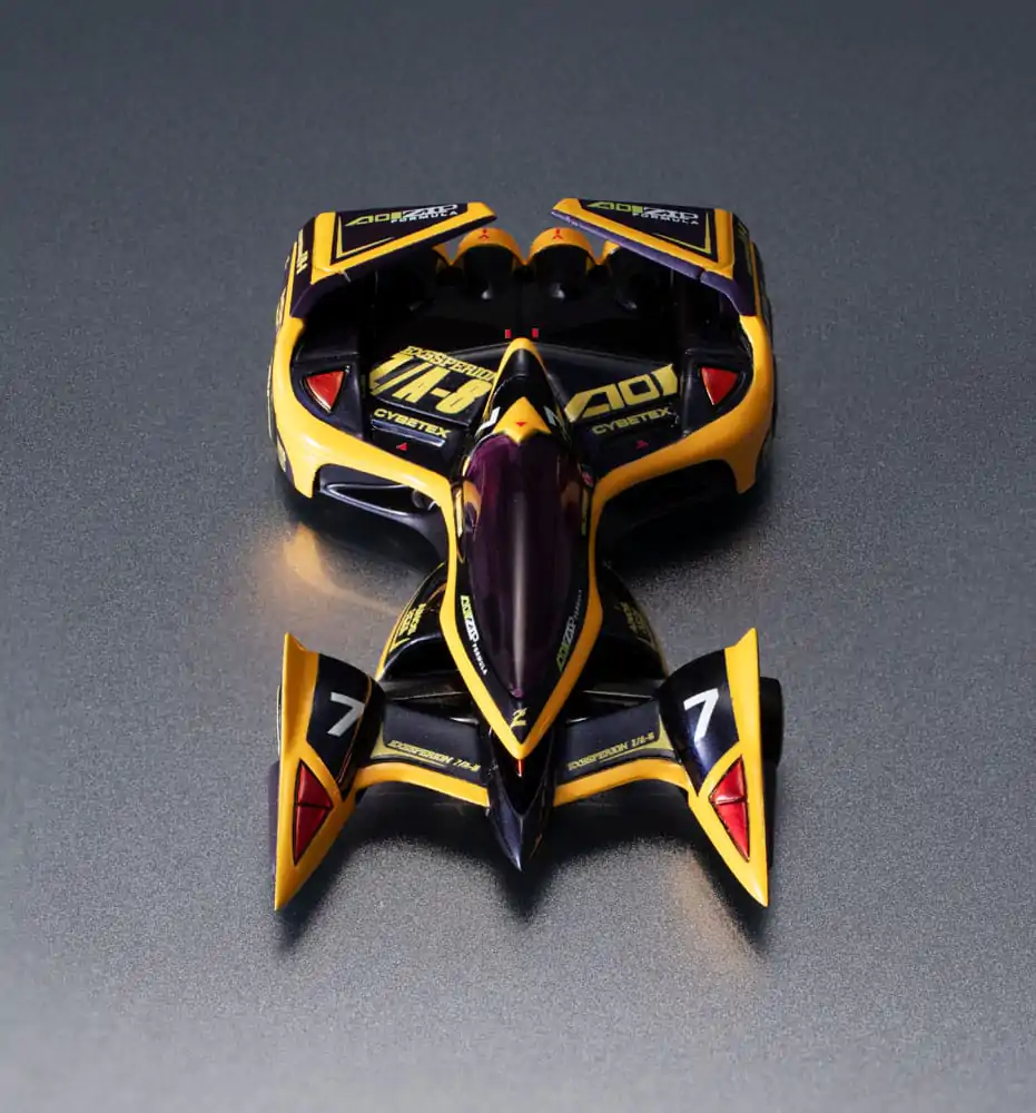 Future GPX Cyber Formula Pojazd Experion Z/A-8 Knight Shoemach Model C.F.C Heritage Edition 7 cm zdjęcie produktu