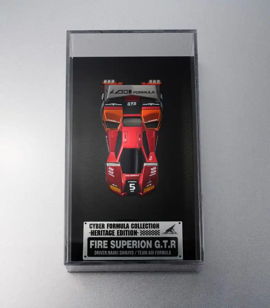 Future GPX Cyber Formula Pojazd Fire Superion G.T.R Heritage Edition 14 cm zdjęcie produktu