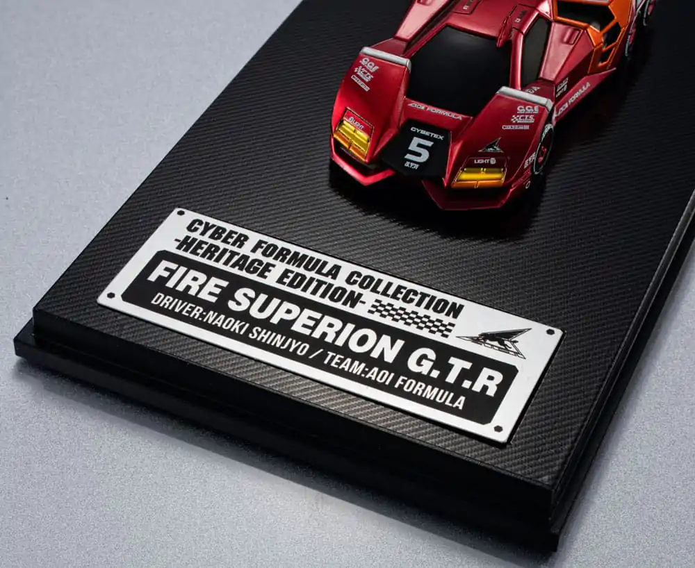 Future GPX Cyber Formula Pojazd Fire Superion G.T.R Heritage Edition 14 cm zdjęcie produktu