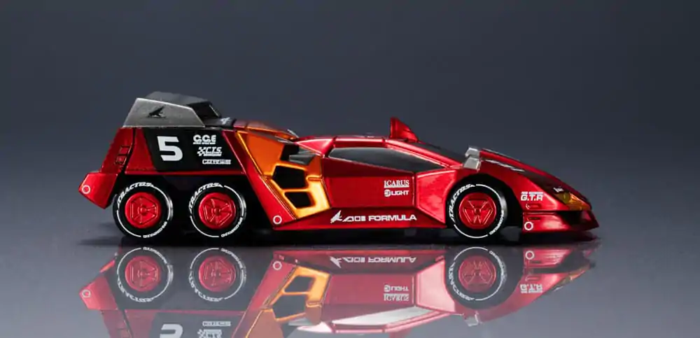 Future GPX Cyber Formula Pojazd Fire Superion G.T.R Heritage Edition 14 cm zdjęcie produktu