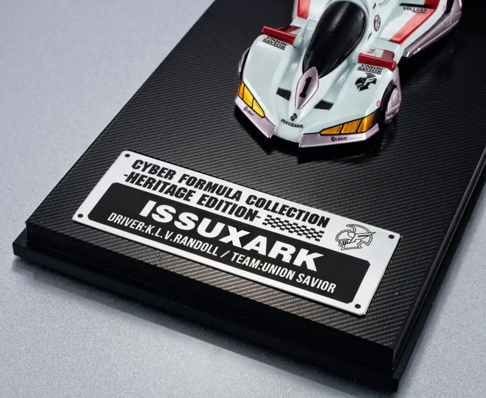 Future GPX Cyber Formula Vehicle Issuxark Heritage Edition 14 cm zdjęcie produktu