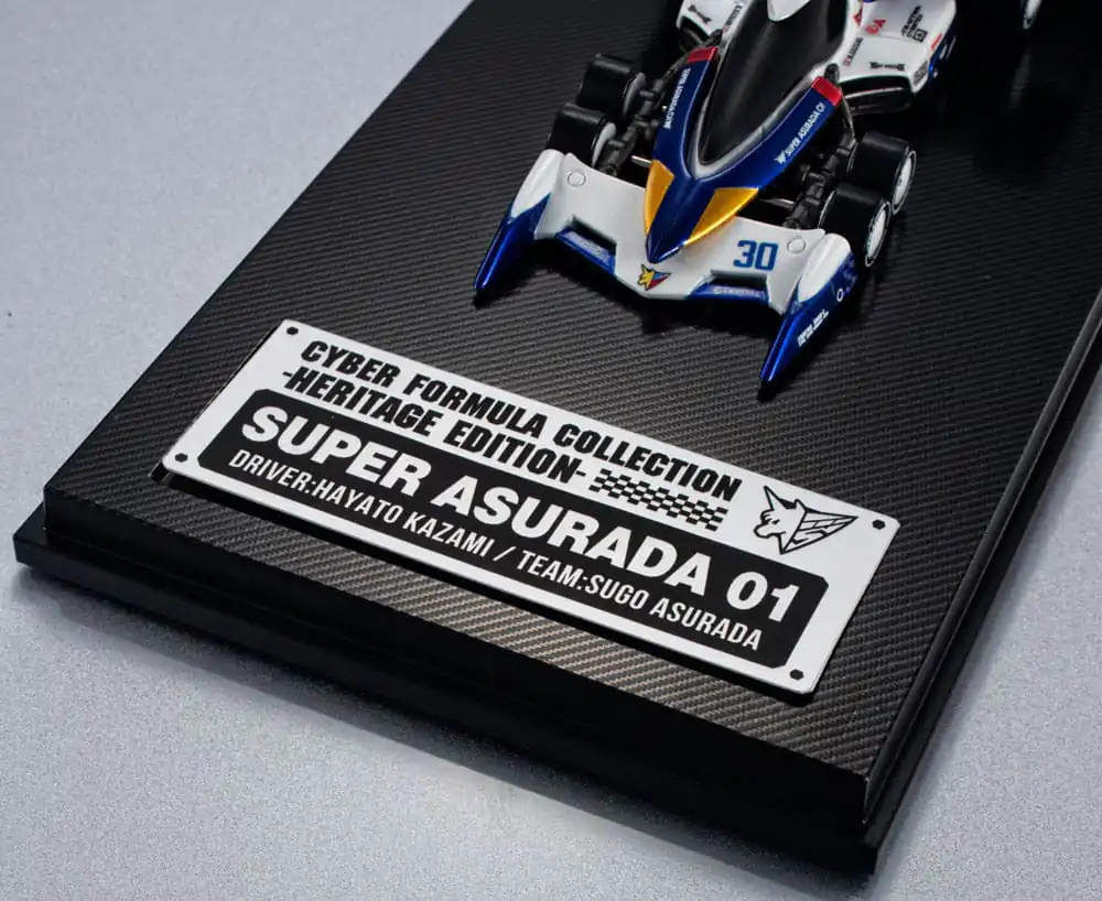 Future GPX Cyber Formula Vehicle Super Asurada 01 Heritage Edition 14 cm zdjęcie produktu