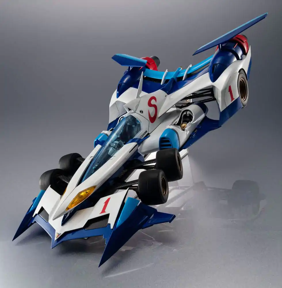 Future GPX Cyber Formula Vehicle 1/18 Variable Action Hi-Spec SIN V Asurada AKF-0/G 30 cmFuture GPX Cyber Formula Pojazd 1/18 Variable Action Hi-Spec SIN V Asurada AKF-0/G 30 cm zdjęcie produktu