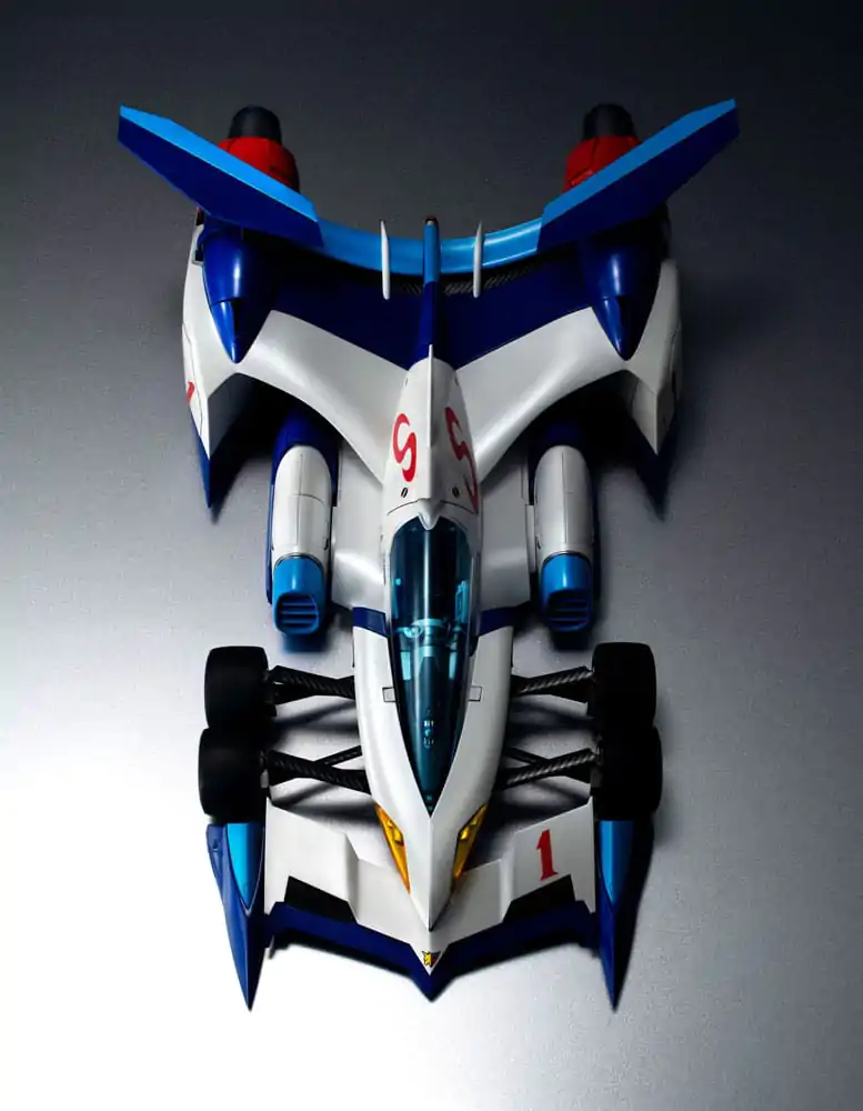 Future GPX Cyber Formula Vehicle 1/18 Variable Action Hi-Spec SIN V Asurada AKF-0/G 30 cmFuture GPX Cyber Formula Pojazd 1/18 Variable Action Hi-Spec SIN V Asurada AKF-0/G 30 cm zdjęcie produktu