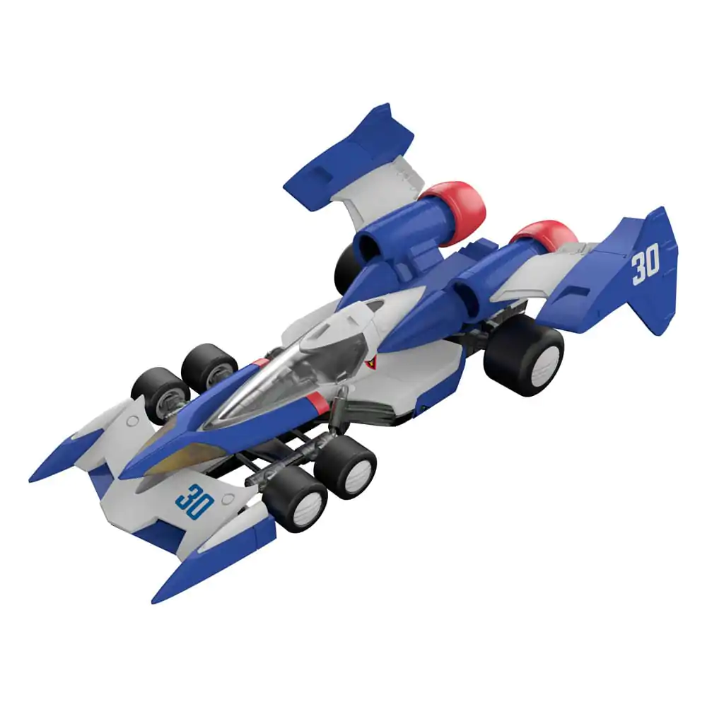 Future GPX Cyber Formula Vehicles 3-pak Super Asurada 01 Circuit Mode & AKnight Savior 005 & Ishzark Renewal Repeat Edition model kit 11 cm (z prezentem) zdjęcie produktu