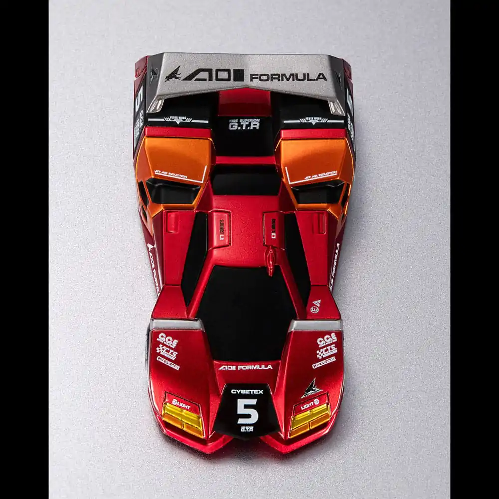 Future GPX Cyber Formula Vehicles 1/18 3-Pack 10's Cyber Formula world grand prix set Heritage Edition 14 cm zdjęcie produktu