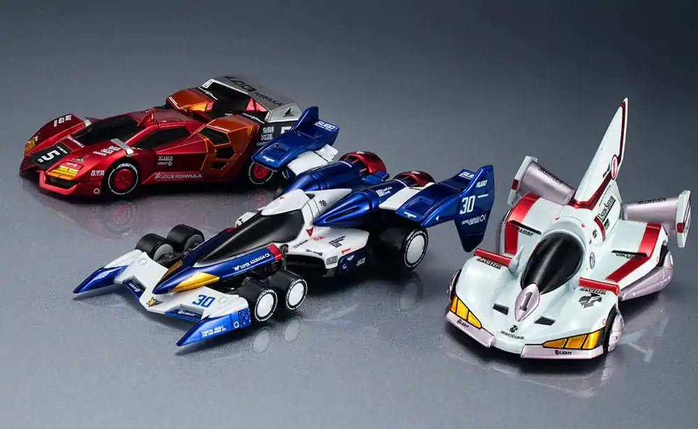 Future GPX Cyber Formula Vehicles 1/18 3-Pack 10's Cyber Formula world grand prix set Heritage Edition 14 cm zdjęcie produktu
