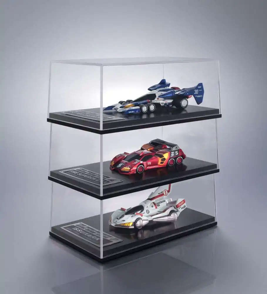 Future GPX Cyber Formula Vehicles 1/18 3-Pack 10's Cyber Formula world grand prix set Heritage Edition 14 cm zdjęcie produktu