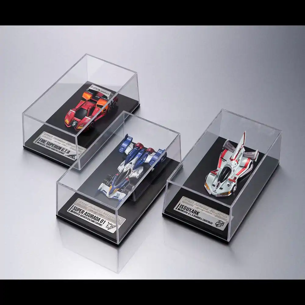 Future GPX Cyber Formula Vehicles 1/18 3-Pack 10's Cyber Formula world grand prix set Heritage Edition 14 cm zdjęcie produktu