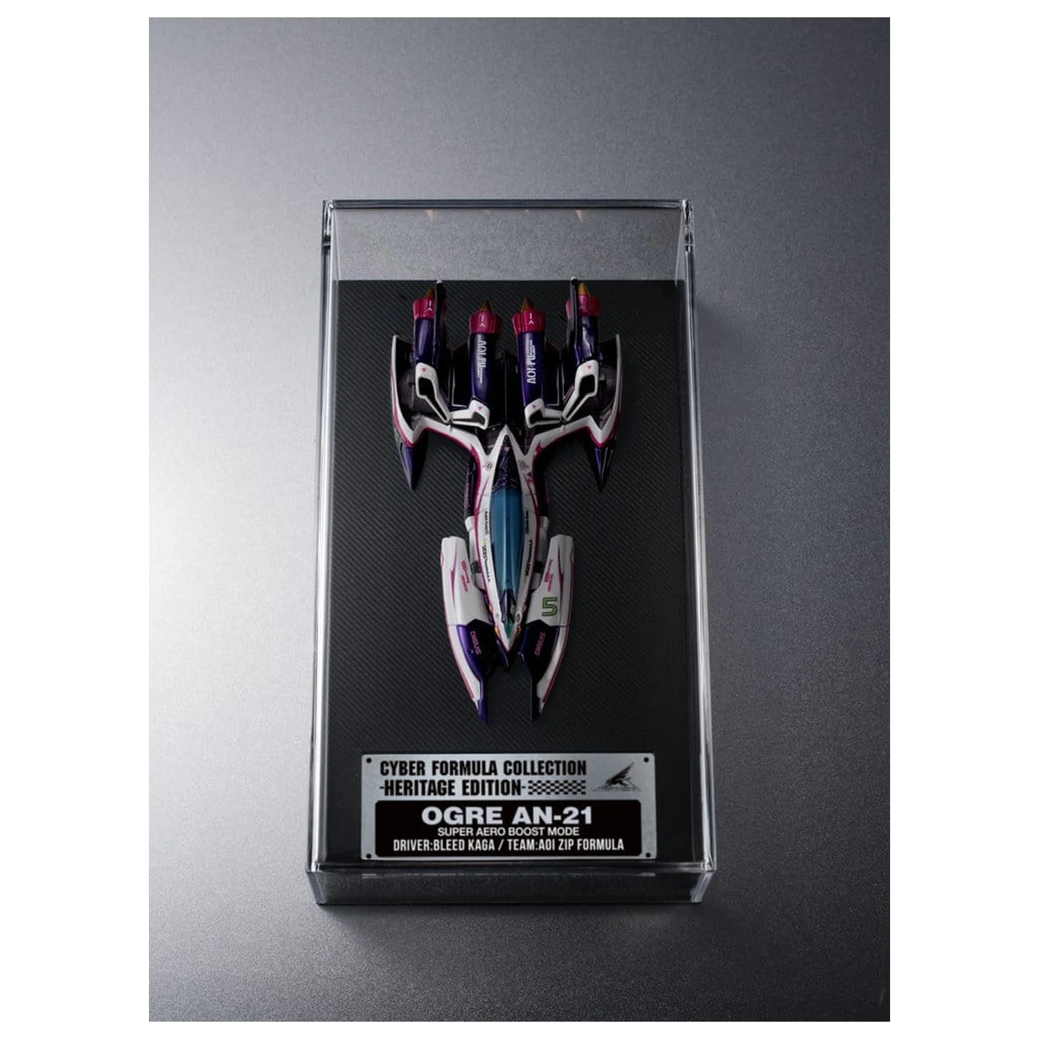 Future GPX Cyber Formula Sin Variable Action Pojazd OGRE AN-21 super Aero boost mode Heritage Edition 9 cm zdjęcie produktu