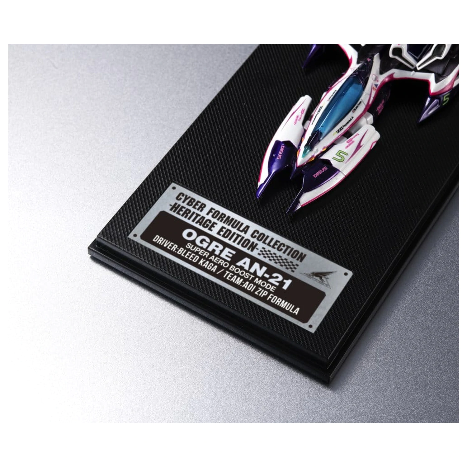 Future GPX Cyber Formula Sin Variable Action Pojazd OGRE AN-21 super Aero boost mode Heritage Edition 9 cm zdjęcie produktu