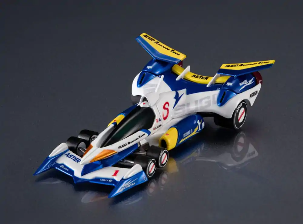 Future GPX Cyber Formula Pojazd Super Asurada AKF-11 C.F.C Heritage Edition 7 cm zdjęcie produktu