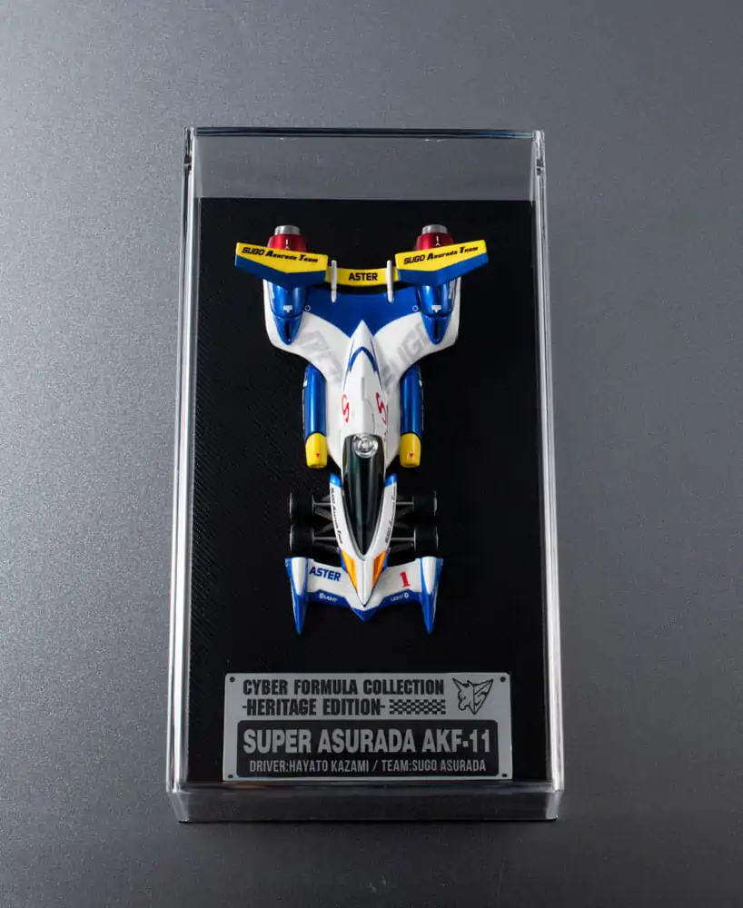 Future GPX Cyber Formula Pojazd Super Asurada AKF-11 C.F.C Heritage Edition 7 cm zdjęcie produktu